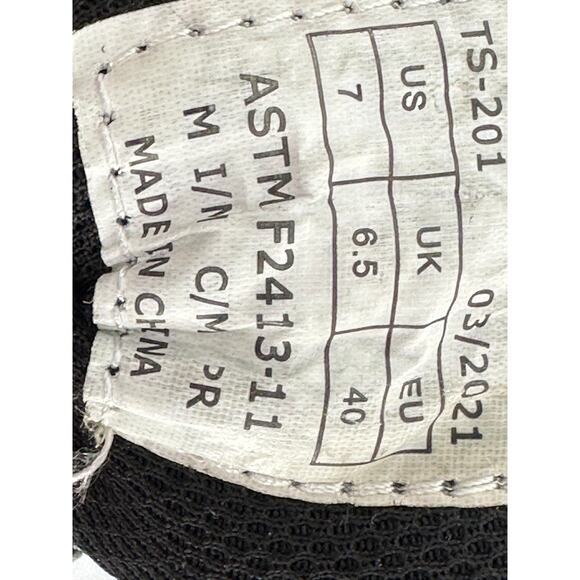 Tosafzxy NWOT Composite Toe Slip Resistant Waterproof Safety Sneaker Shoe 7 - Picture 8 of 8